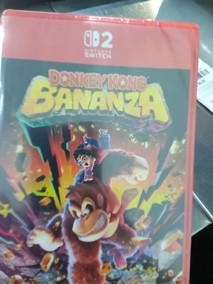 DONKEY KONG BANANZA SWITCH 2 BR - 1