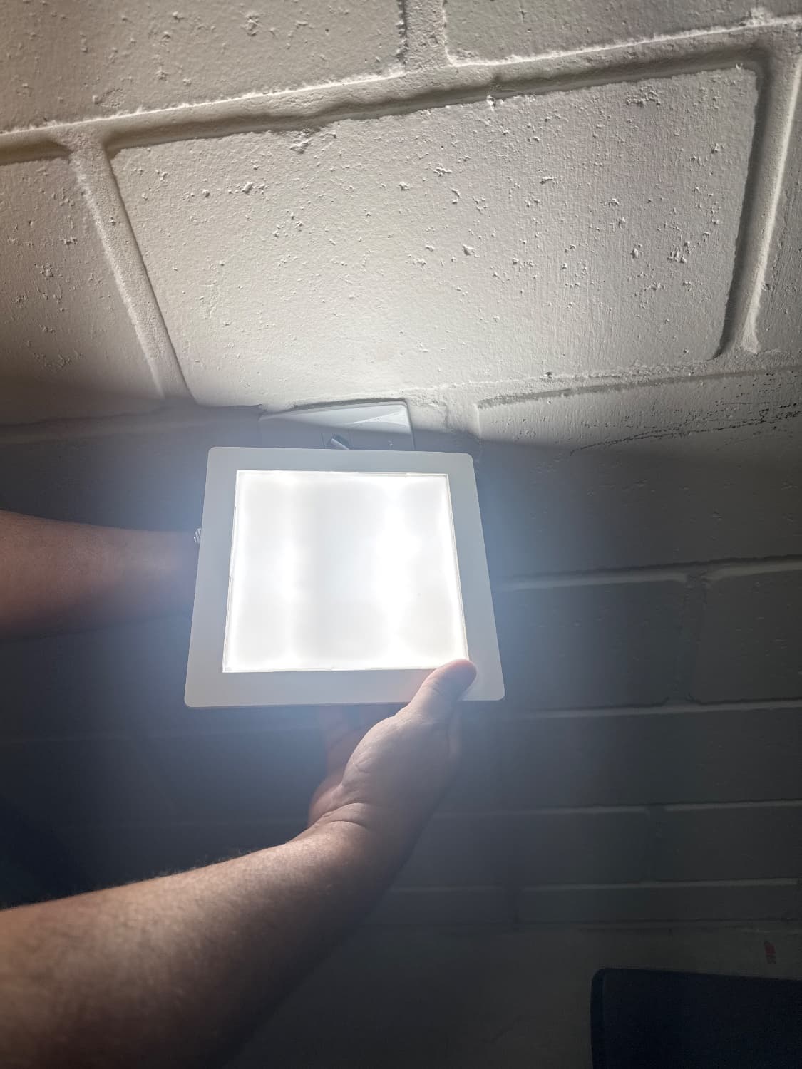 PAINEL LED POP QUADRADO EMBUTIR 18W 6500K AVANT 110V/220V - 2