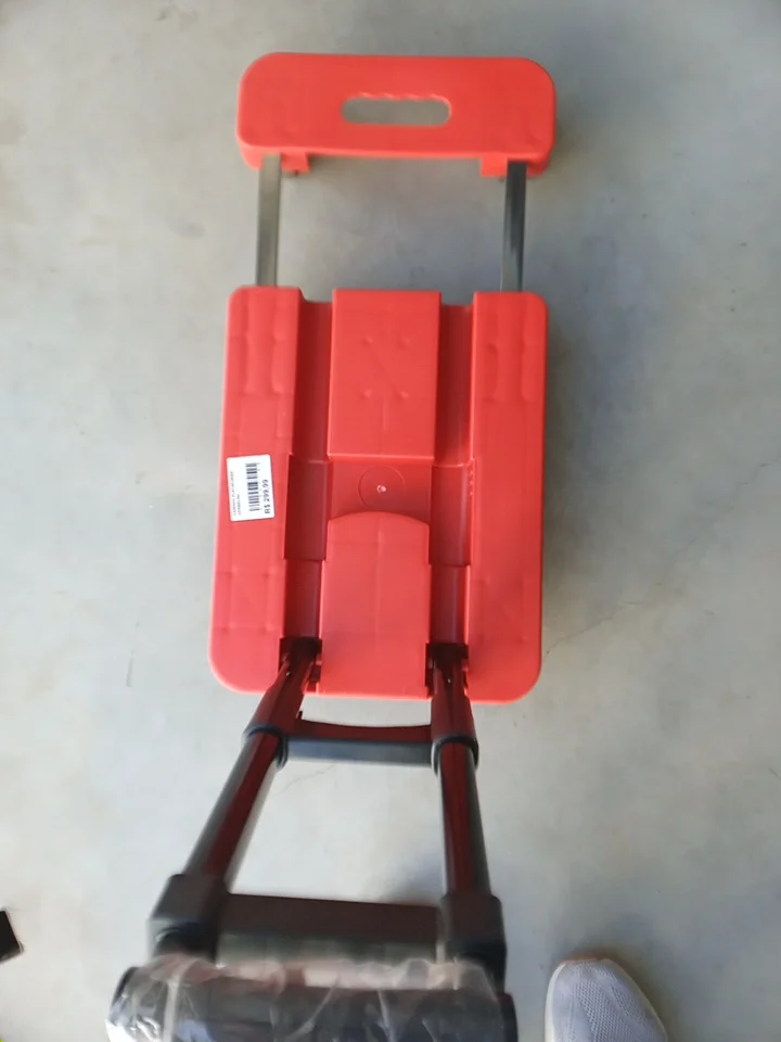 CARINHO PLATAFORMA VERMELHO - 1
