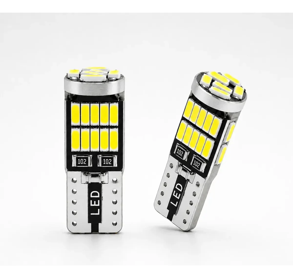 PAR LAMPADA T10 26LEDS 6500K - 1