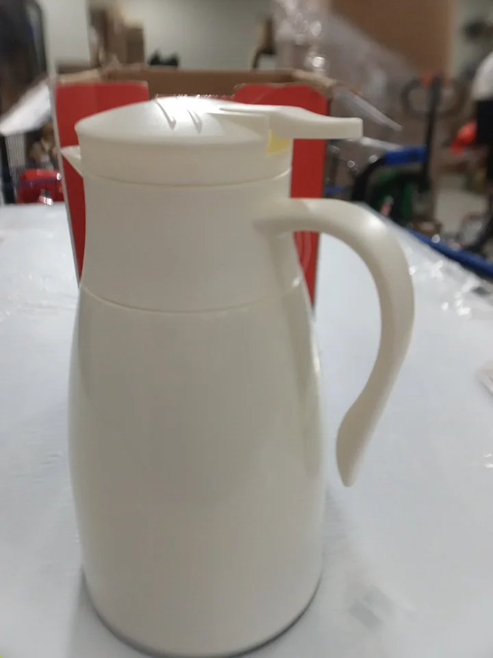 GARRAFA TÉRMICA ELEGANTE CAFÉ CHÁ QUENTE FRIO 1 LITRO - 1