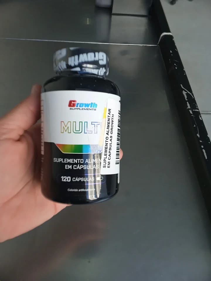 SUPLEMENTO ALIMENTAR EM CAPSULAS GROWTH - 1