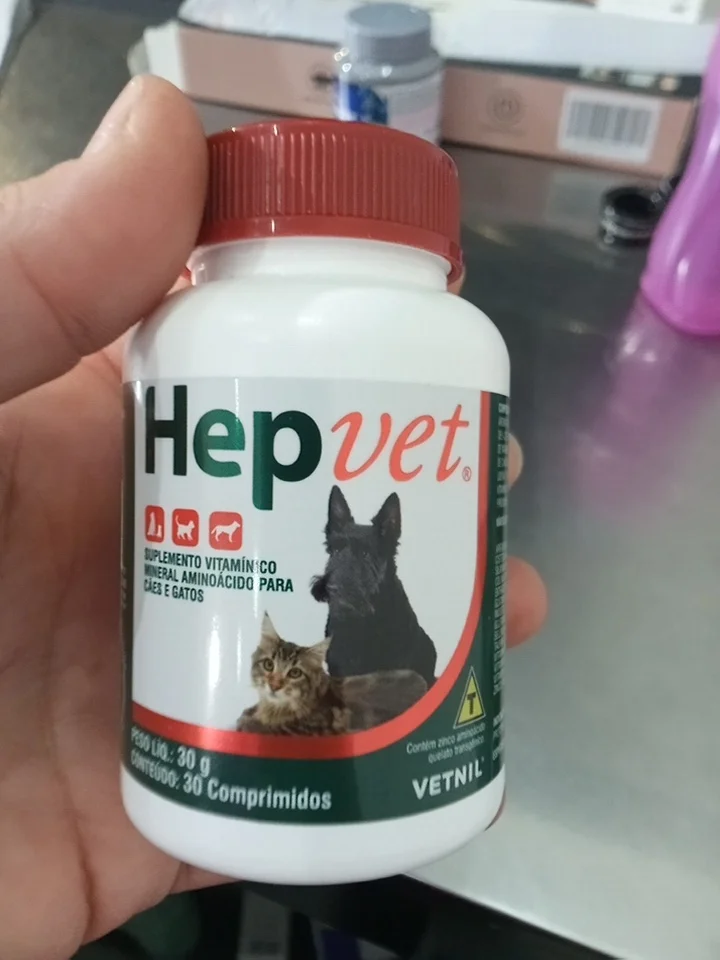 SUPLEMENTO VETNIL HEPVET COMPRIMIDO 30GR - 1